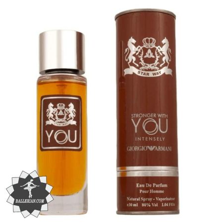 عطر جیبی مردانه استار وی مدل YOU حجم 30 میلی لیتر