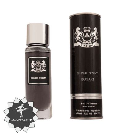 عطر جیبی مردانه استار وی مدل SILVER SCENT حجم 30 میلی لیتر