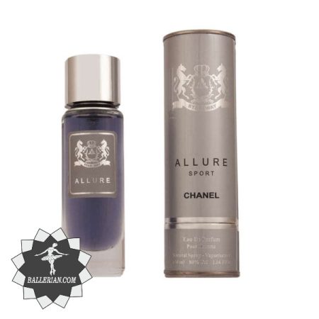 عطر جیبی مردانه استار وی مدل ALLURE SPORT حجم 30 میلی لیتر