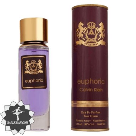 عطر جیبی زنانه استار وی مدل EUPHORIA حجم 30 میلی لیتر