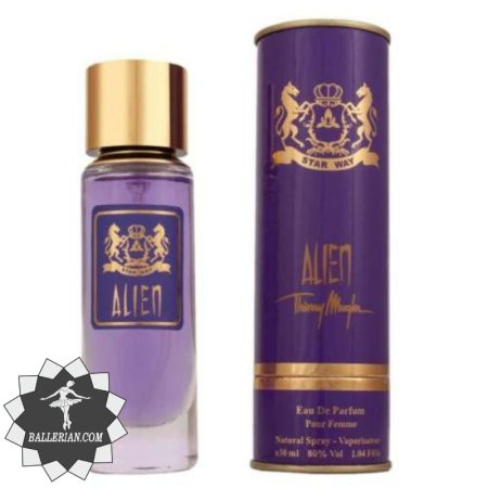 عطر جیبی زنانه استار وی مدل ALIEN حجم 30 میلی لیتر