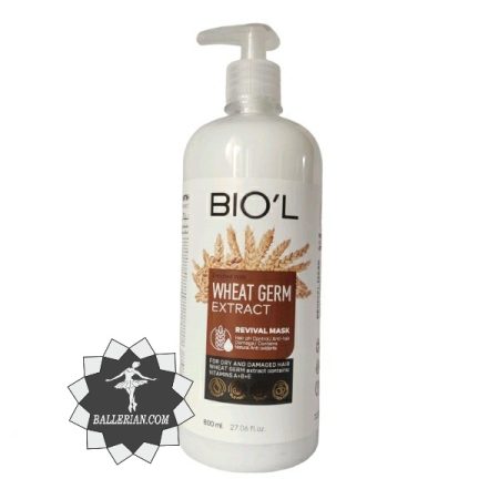 ماسک موی بیول حاوی عصاره جوانه گندم حجم 800 میلی لیتر