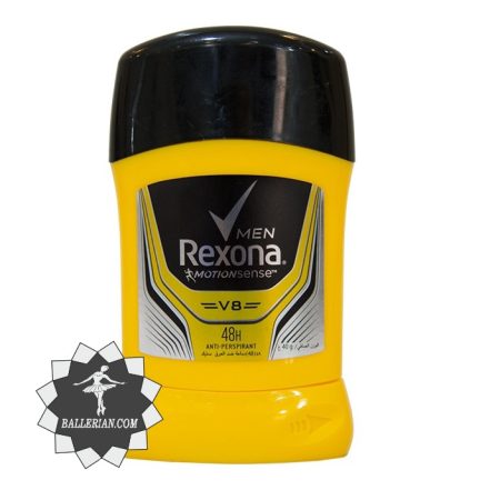 دئودرانت مردانه رکسونا مدل V8 وزن 40 گرم