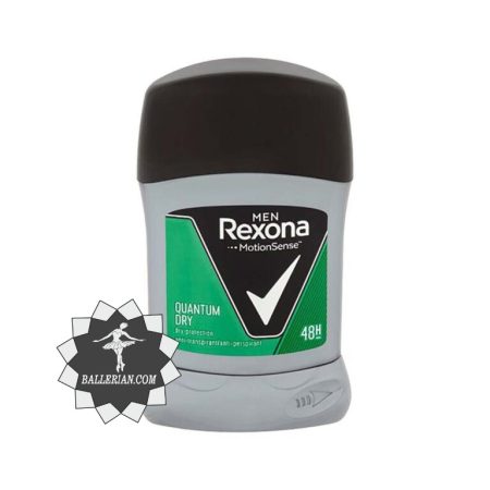 دئودرانت مردانه رکسونا مدل Quantum Dry وزن 40 گرم