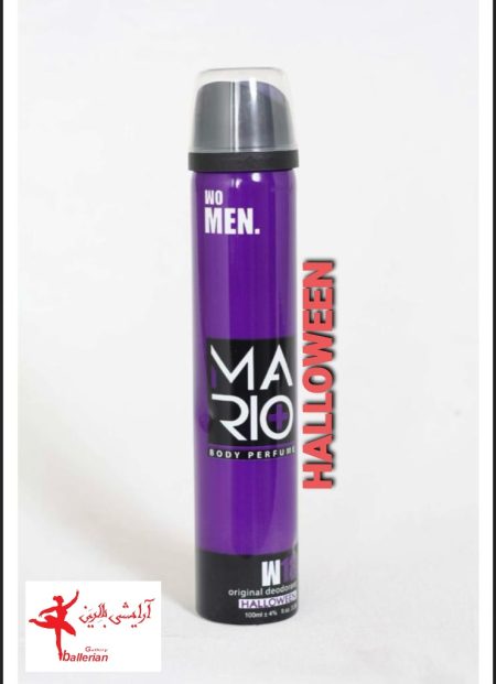 اسپری بدن ماریو با رایحه هالووین
