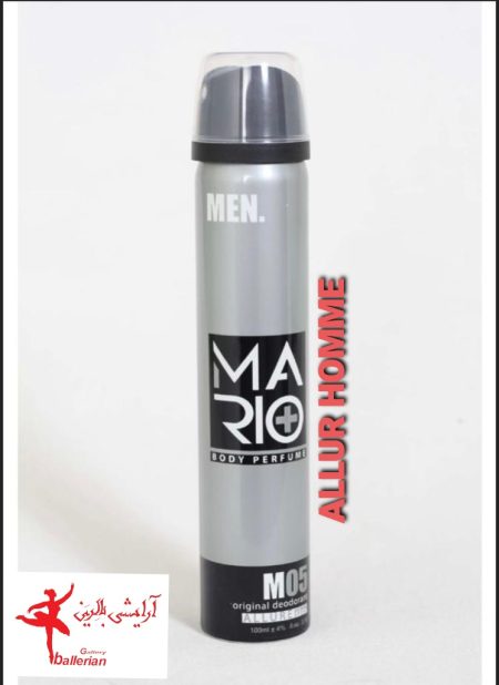 اسپری بدن ماریو با رایحه الور هوم اسپورت