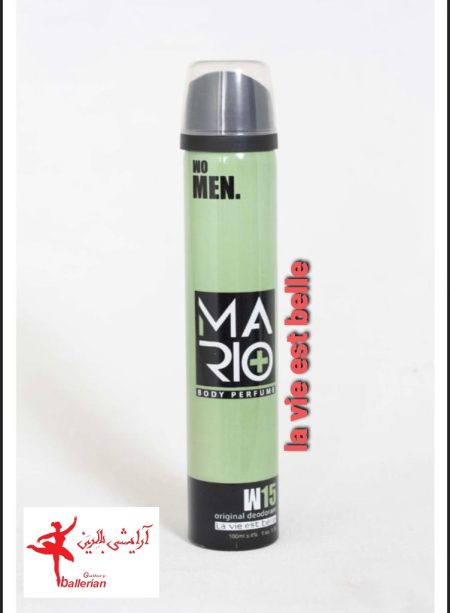 اسپری بدن ماریو با رایحه لوی است بل