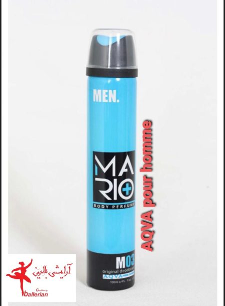 اسپری بدن ماریو با رایحه آکوا پور هوم