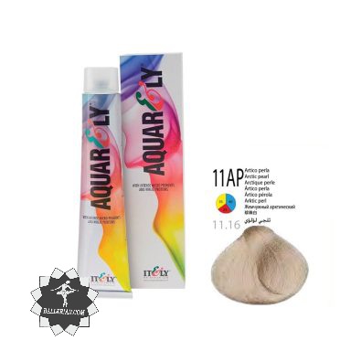 رنگ موی آکوارلی یخی مرواریدی شماره Aquarely 11AP