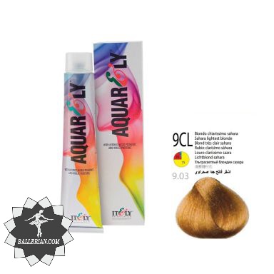 رنگ موی آکوارلی بلوند خیلی روشن صحرایی شماره Aquarely 9CL