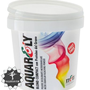 پودر دکلره آکوارلی بلیچینگ میکروگرانول حاوی پروتئین گندم حجم 500 گرم